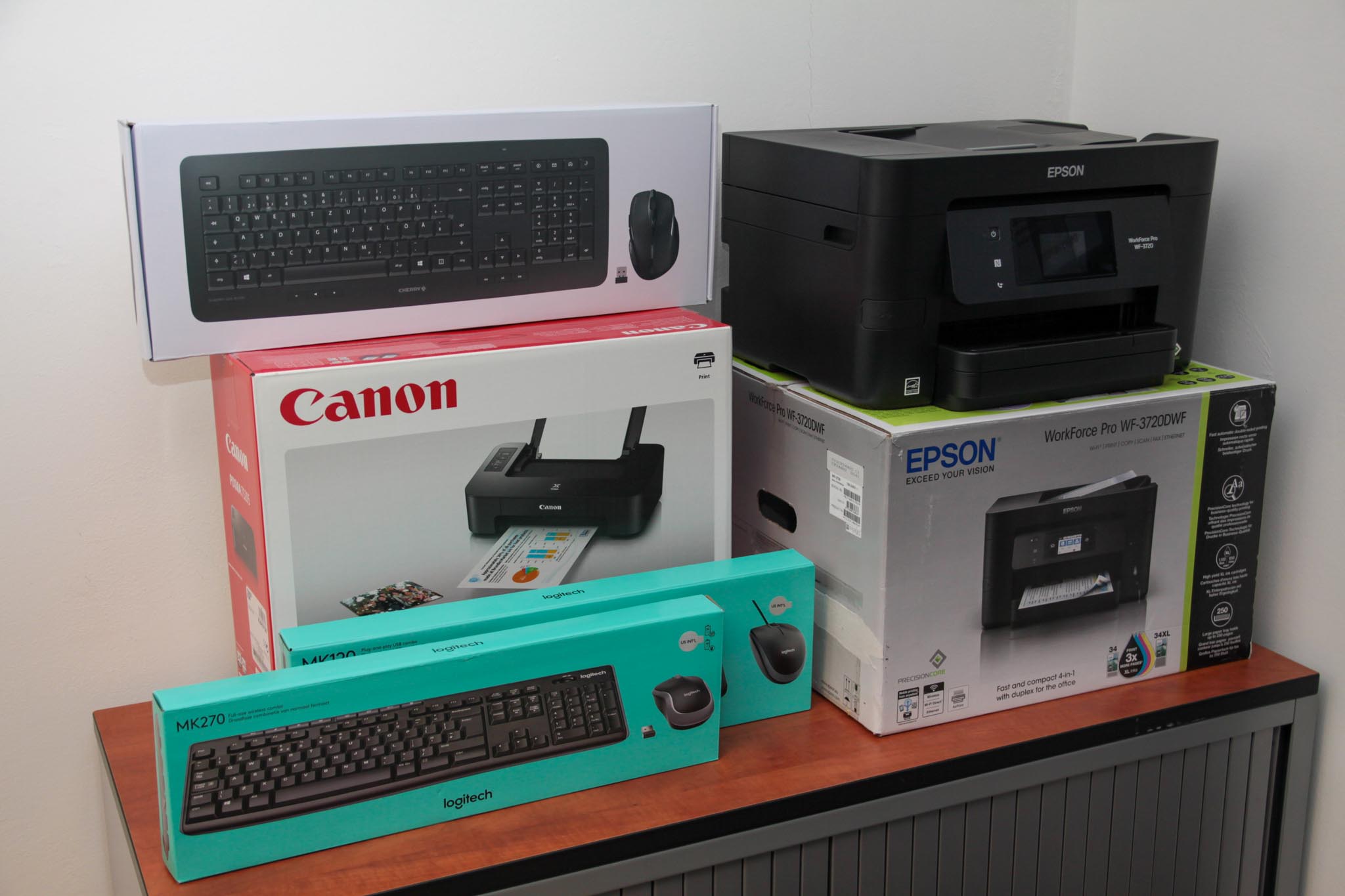 Printers, toetsenborden